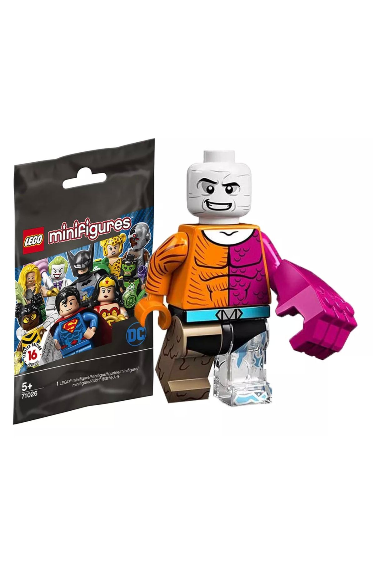 Lego minifigures dc number 12 online