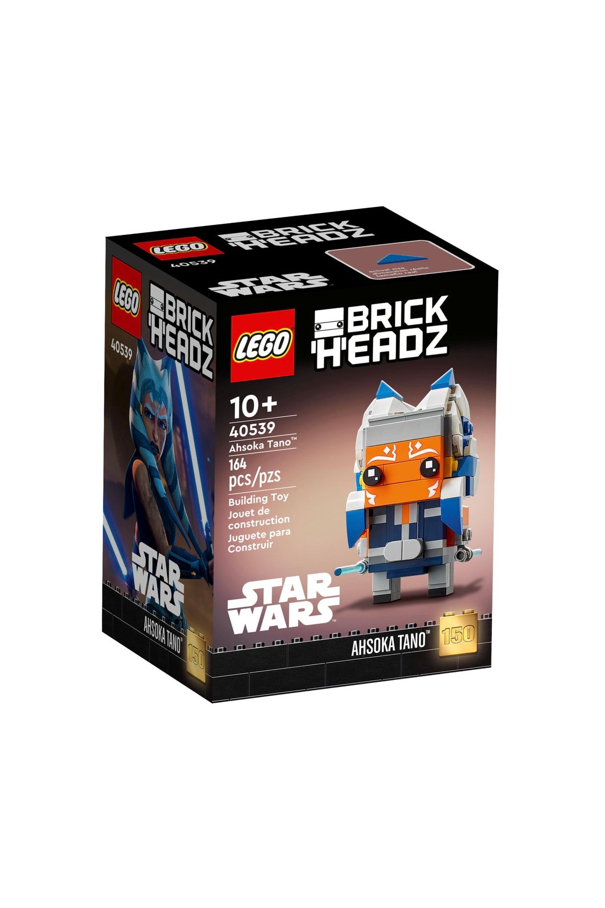 LEGO Brickheadz 40539 Ahsoka Tano 164 Pieces