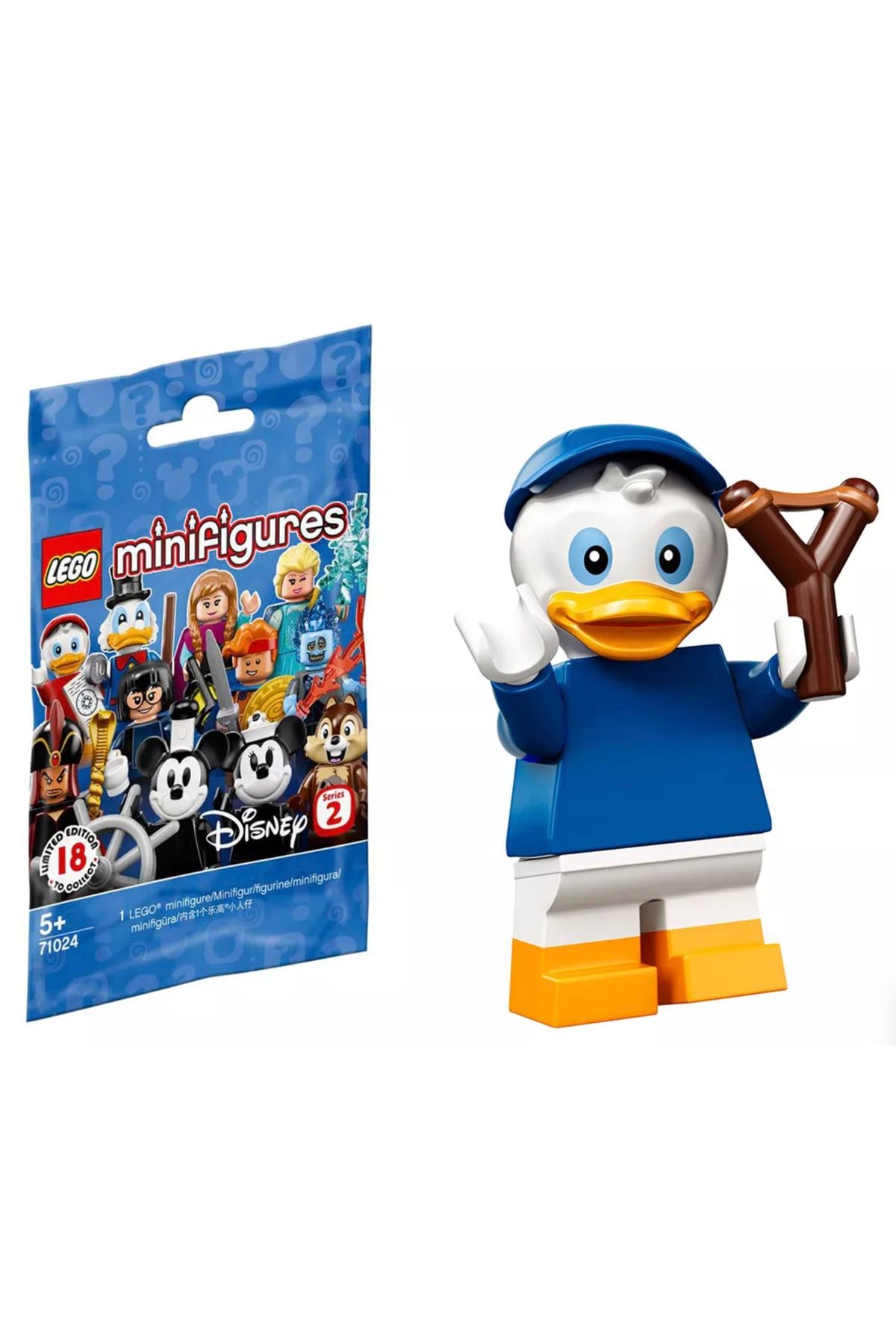 LEGO Disney Series 2 71024 4 Dewey Duck Minifigure Trendyol