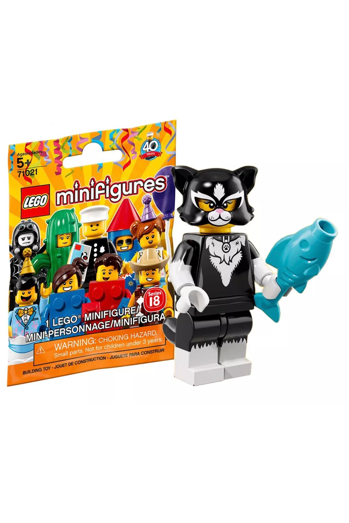 Cat girl lego hot sale
