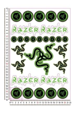 Razer Sticker Set hh54sd