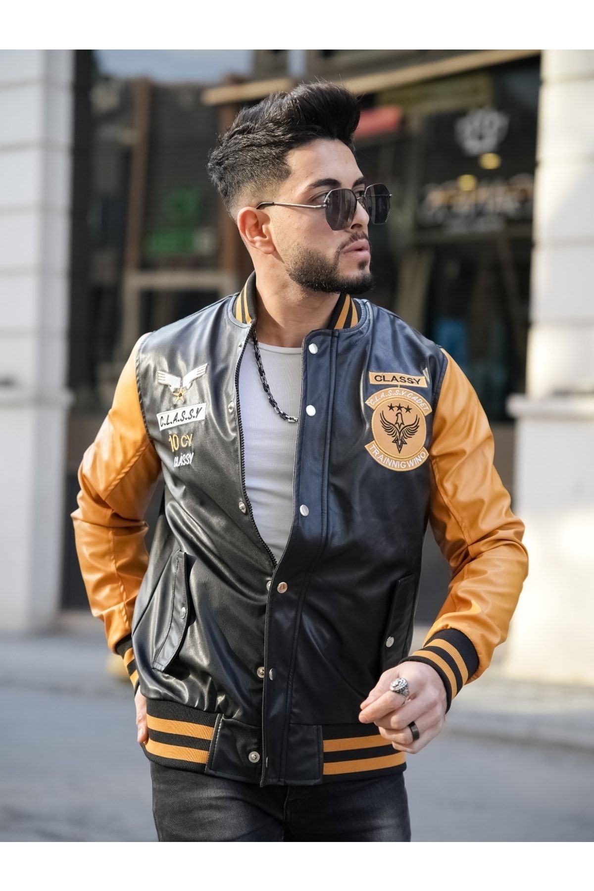 Classy black jacket 2025