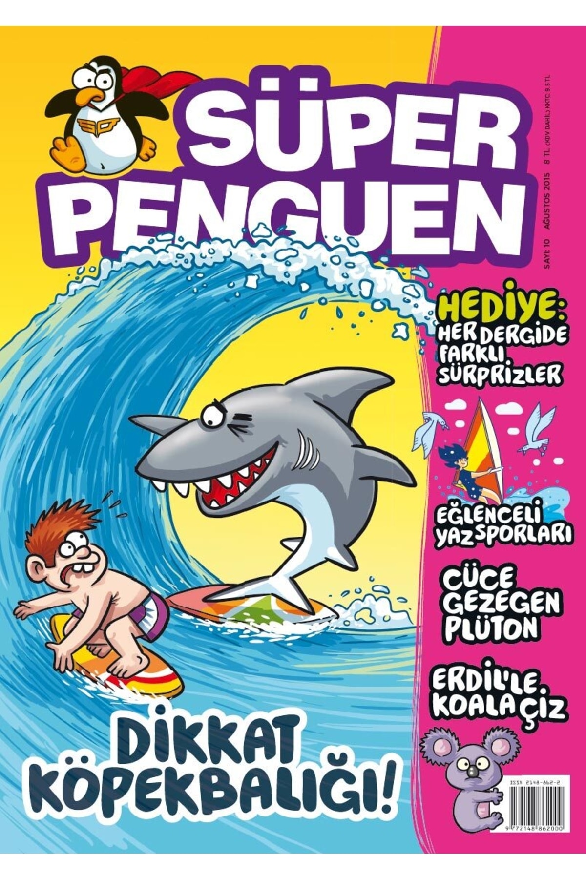 Çocuk Mizah Dergisi 10. Sayı