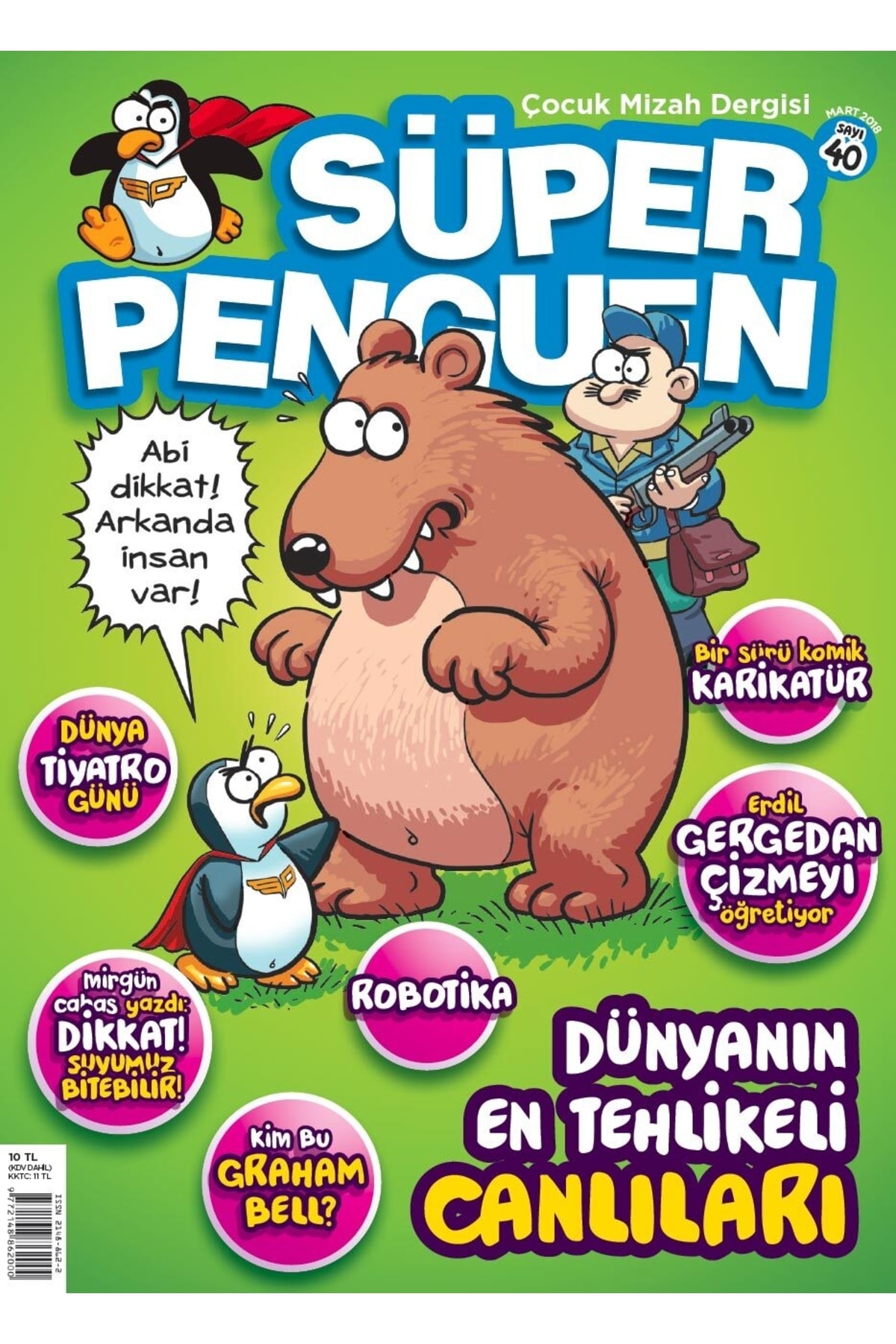 Çocuk Mizah Dergisi 40. Sayı