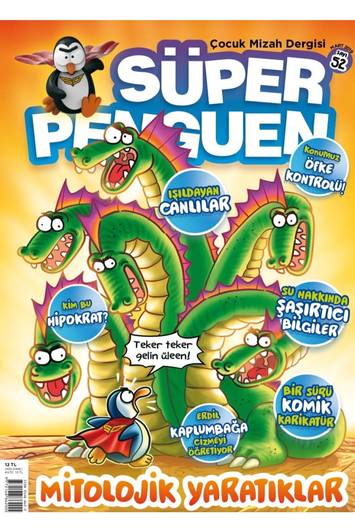 Çocuk Mizah Dergisi 52. Sayı