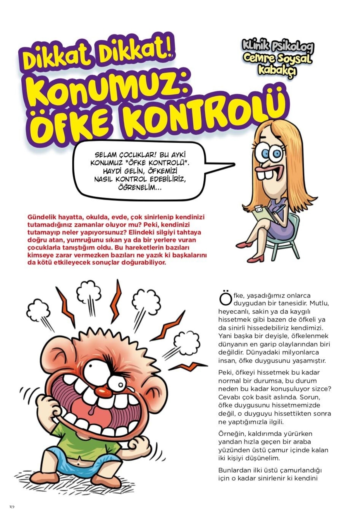 Çocuk Mizah Dergisi 52. Sayı