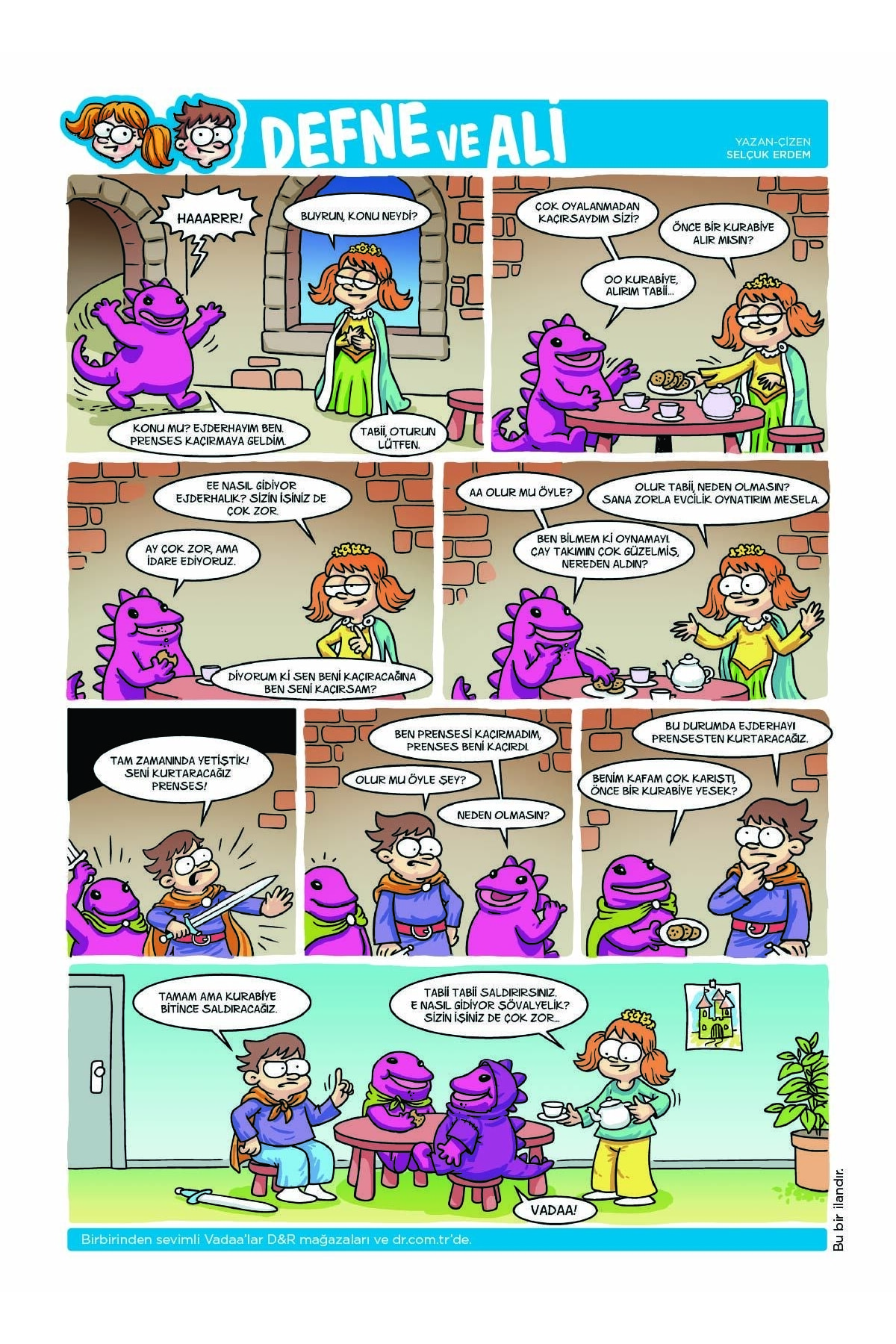 Çocuk Mizah Dergisi 24. Sayı
