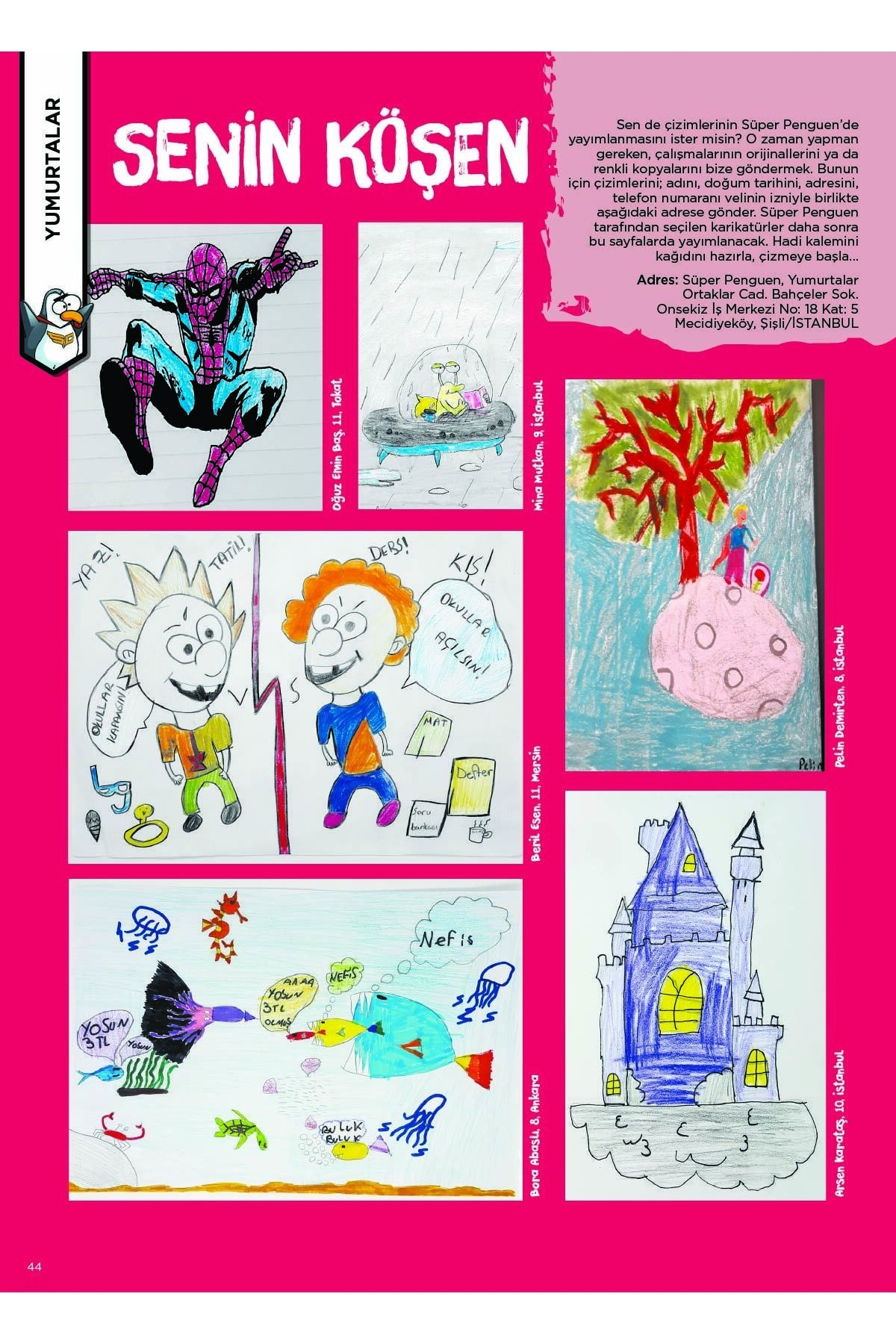 Çocuk Mizah Dergisi 24. Sayı