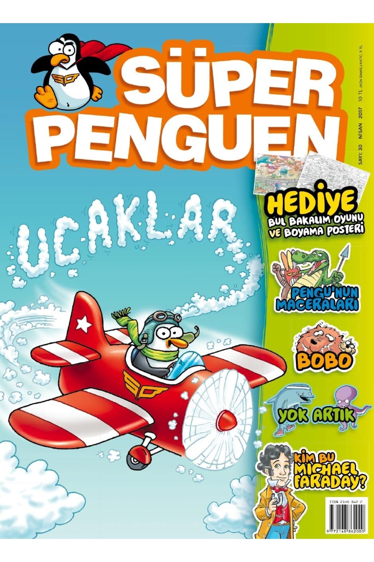 Çocuk Mizah Dergisi 30. Sayı