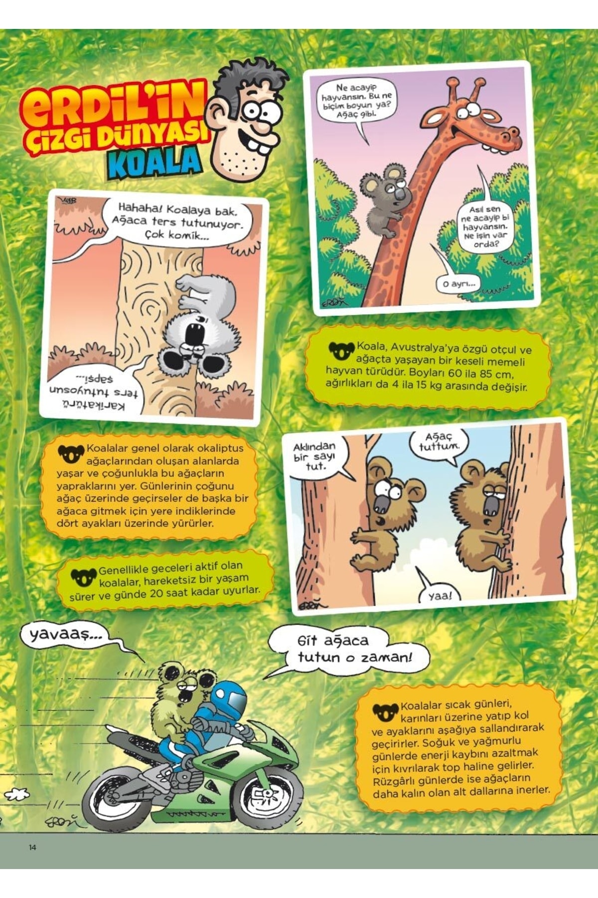 Çocuk Mizah Dergisi 19. Sayı