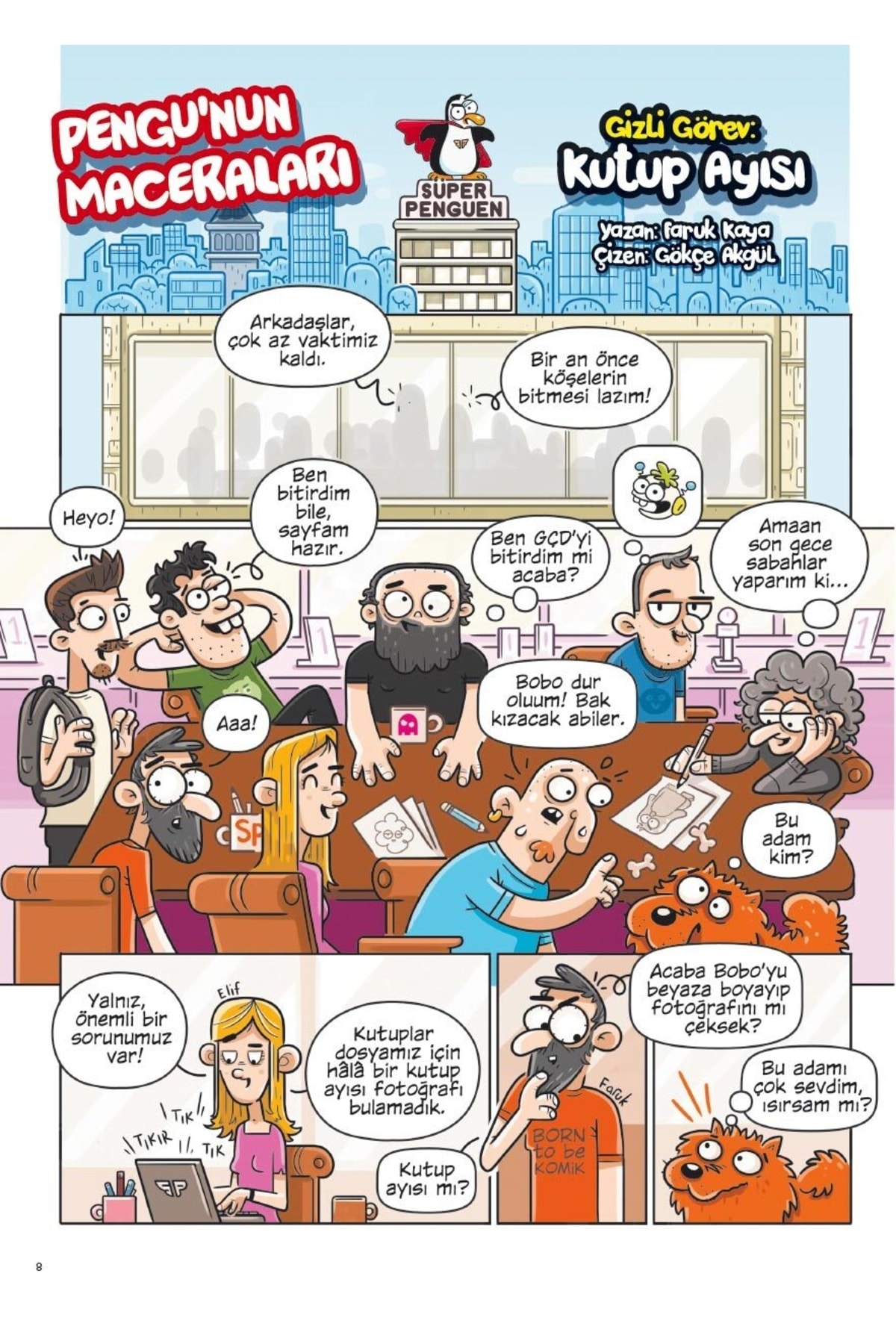 Çocuk Mizah Dergisi 19. Sayı