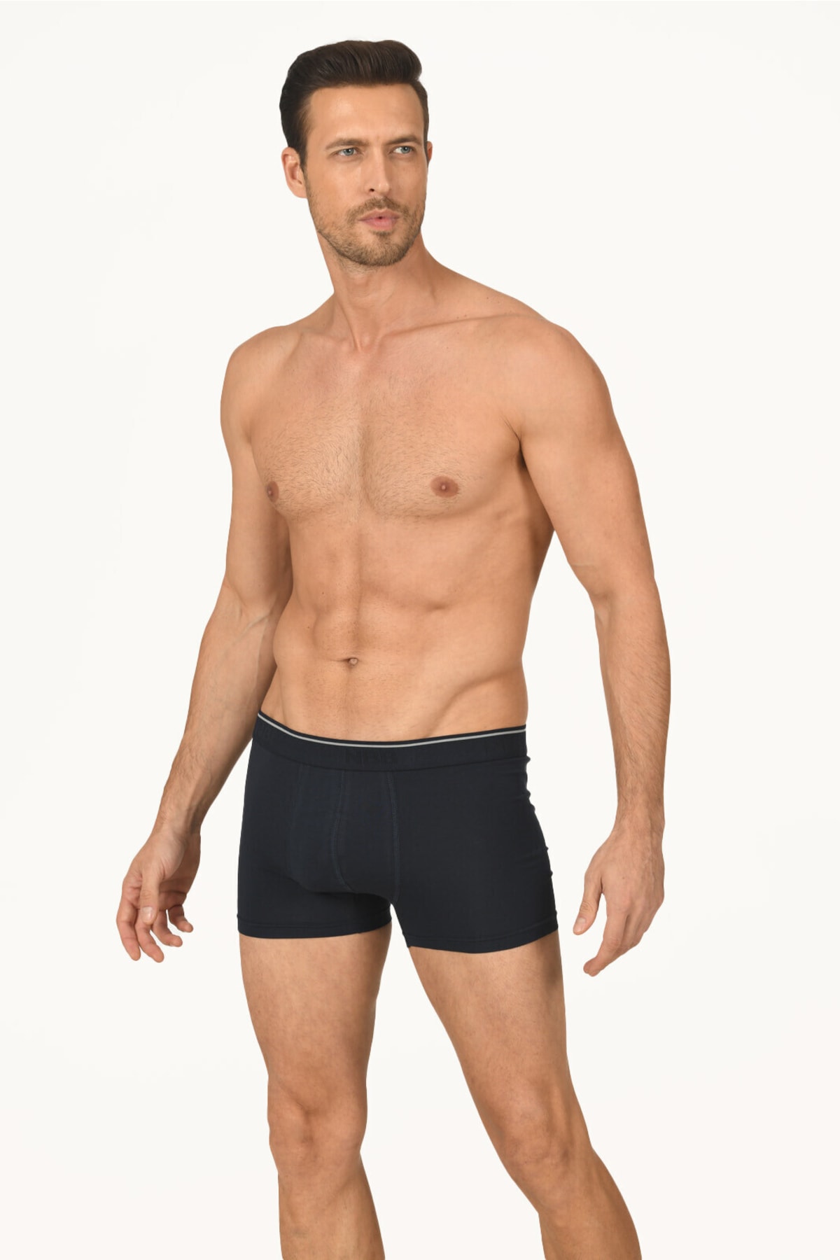 NBB 735 Erkek Modal Boxer 3 Lü görsel 4
