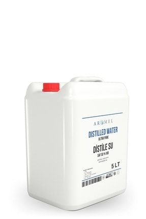 Saf Su 5 Lt | Distile Su | Chem Pure | Cihaz Ve Imalat Kullanımına Uygun mb_oks_303-5
