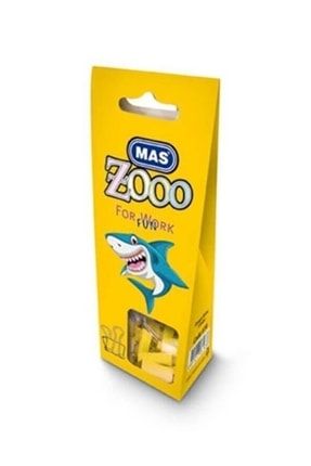 Sarı Zoo Karton Pakette Omega Kıskaç No:25 U252300
