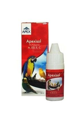 Isol Sıvı Kuş Vitamini 30 ml MI.82002