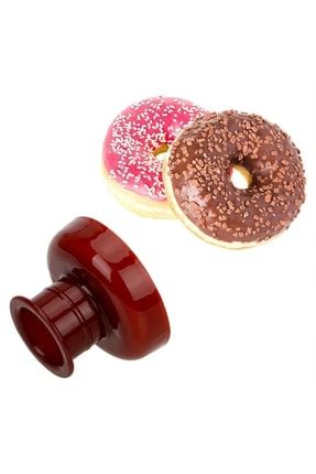 2 Adet Pratik Donut Hamuru Kesici Ve Şekillendirici Kalıp Aparat RGT-790831