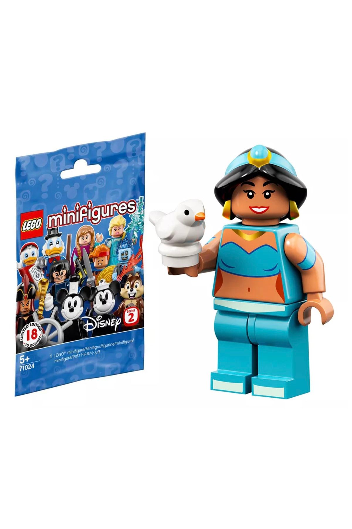 LEGO Disney Series 2 71024 12 Jasmine Minifigure Trendyol