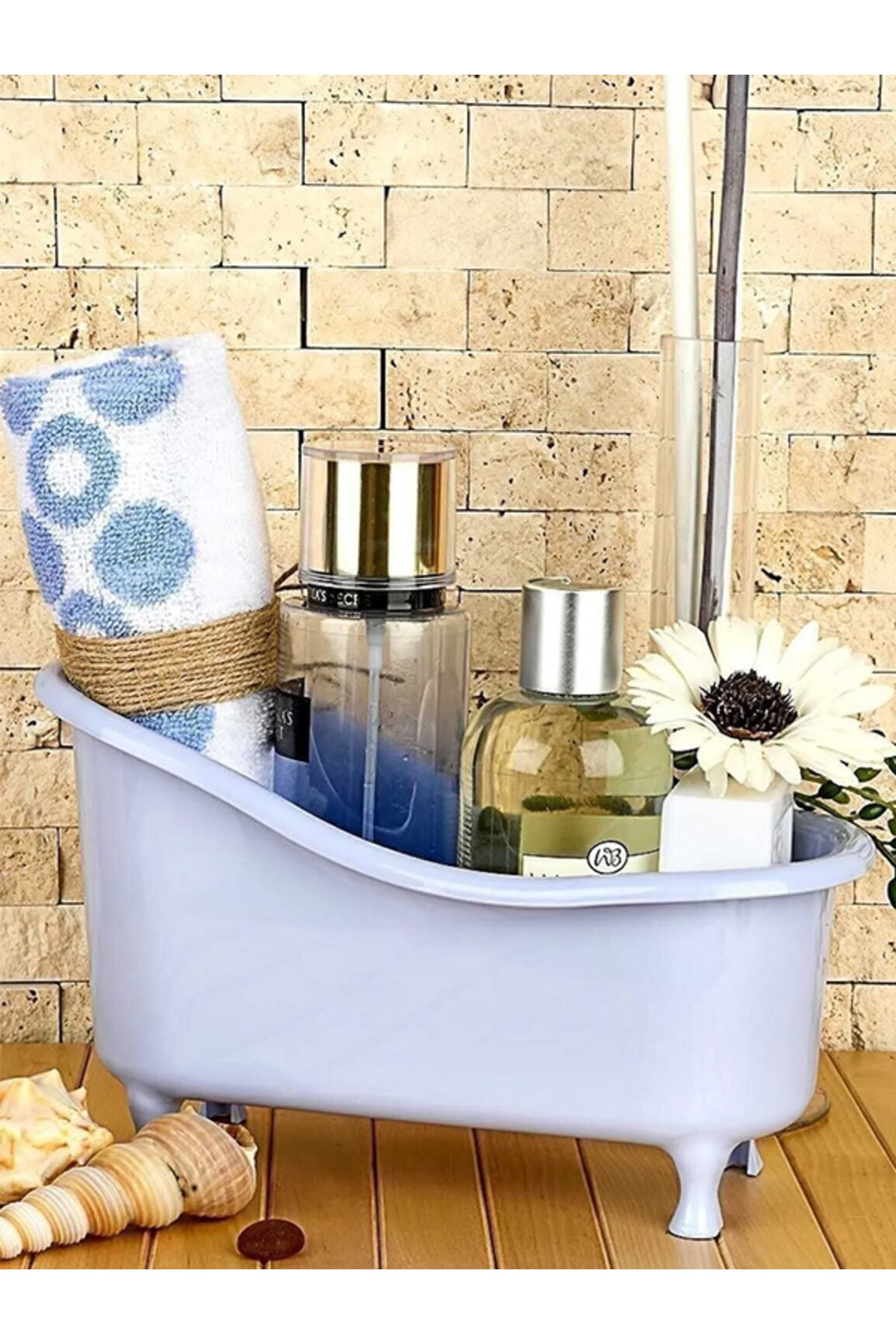 Decorative Bathroom Organizer Mini Bathtub