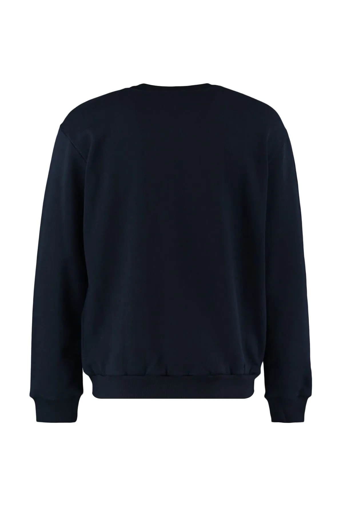 Trendyolmilla  Lacivert Regular/Normal Kesim İçi Polar/Sıcak Tutan Sweatshirt TMNAW21SW1208 - Görsel 15