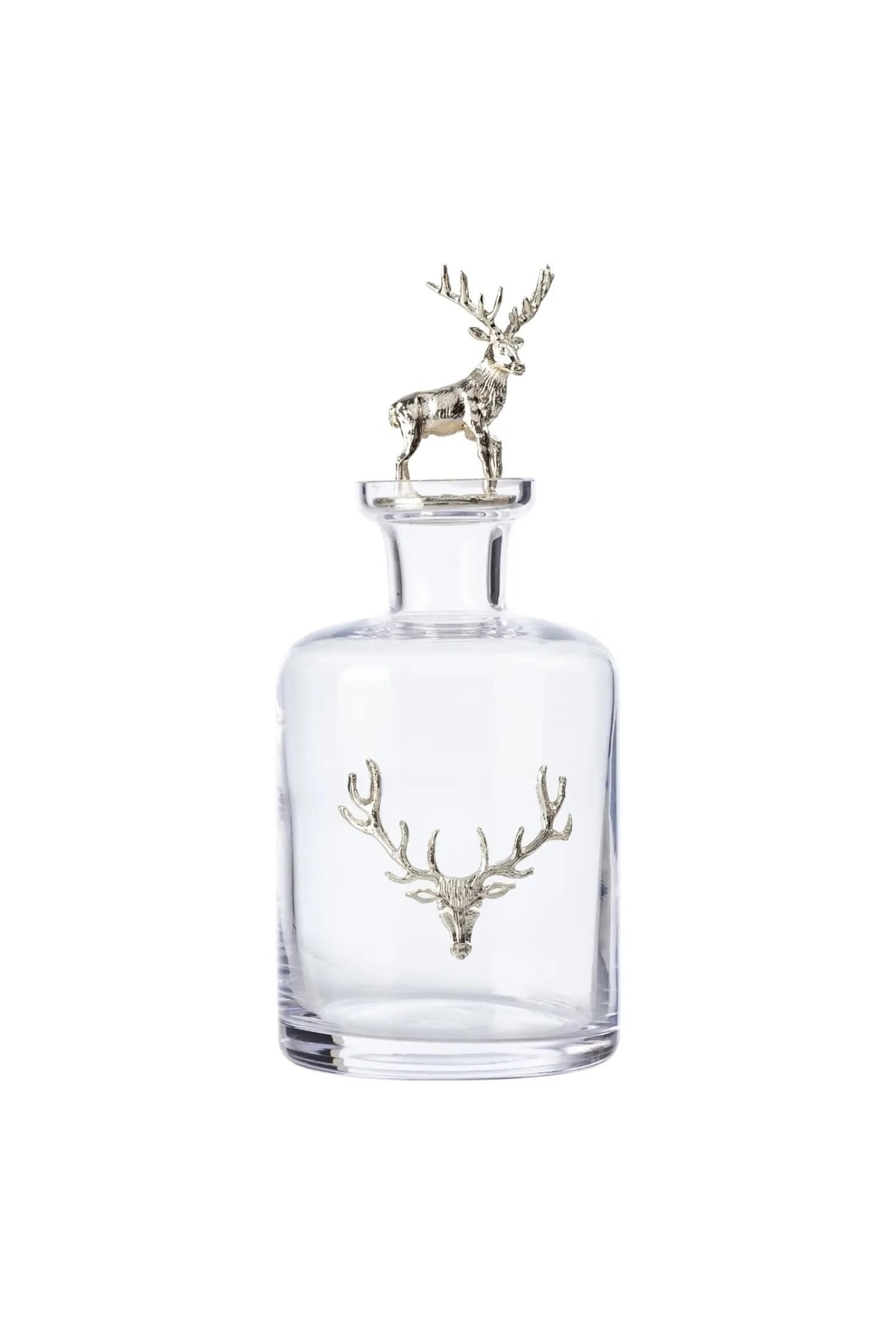 Silver Deer Pitcher / Carafe / Bottle