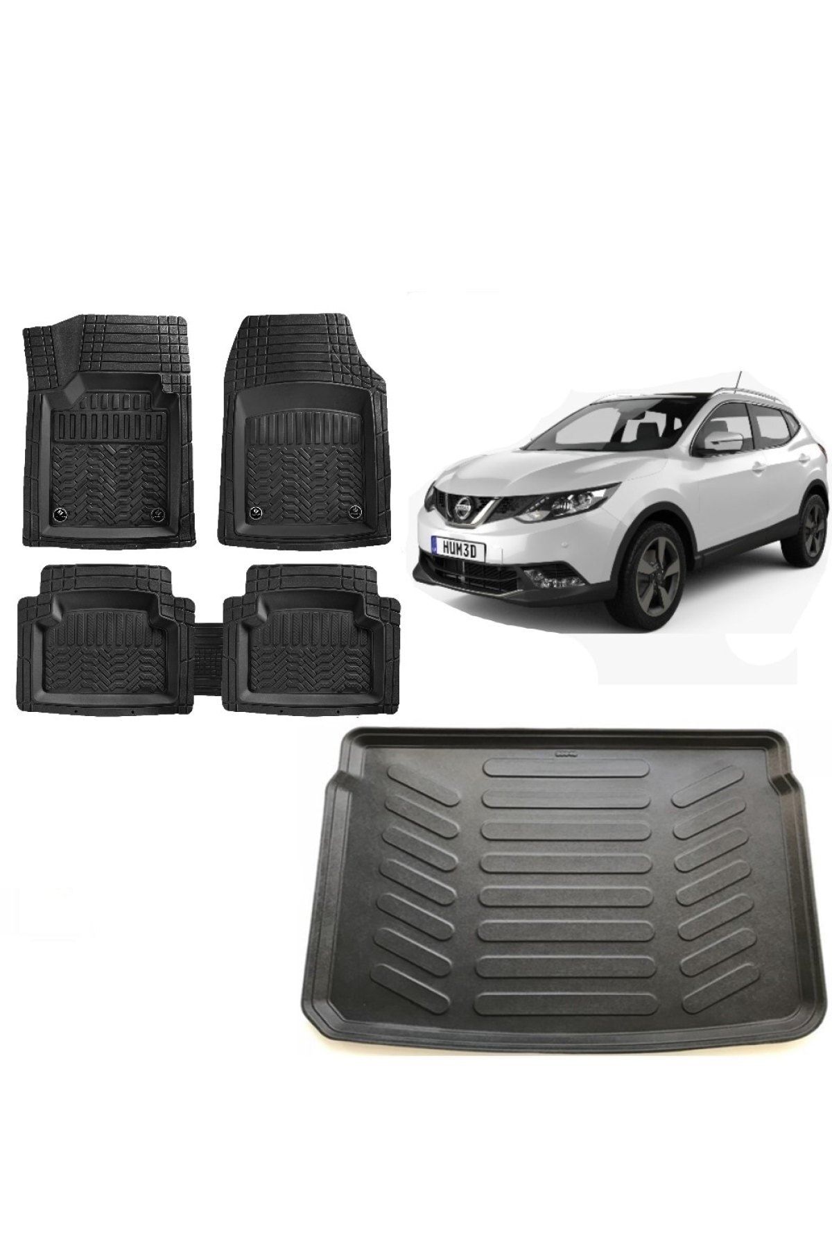 Nissan qashqai shop 2017 car mats