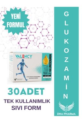 Glukozamin Likit Collagen Complex - Chondroitin Msm Boswellia Collagen D Vitamini K2 Vitamini ValencyGL