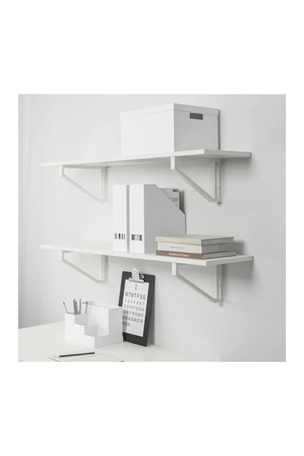 IKEA-Tjena Cardboard File - Folder - Document File - 2 Pieces 4