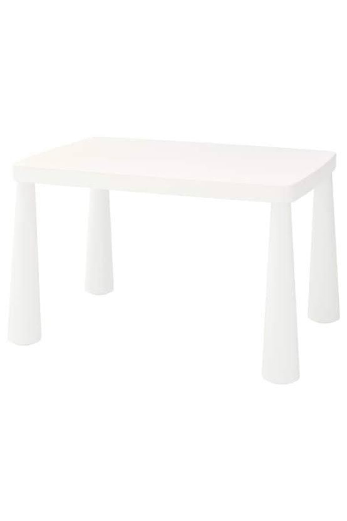 IKEA Mammut Çocuk Masası - Beyaz -dikdörtgen