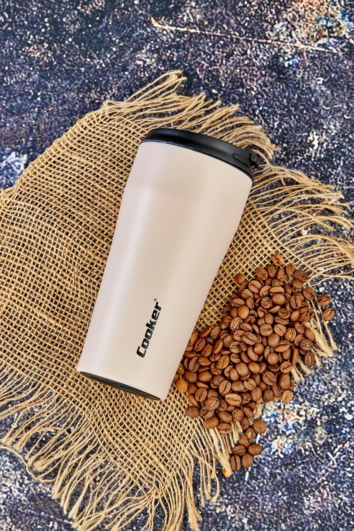 فلاسک صورتی 0.40 میل ترموس استیل ضدزنگ دو طبقه Tea Picnic Camp Outdoor Office Hotel Cafe Cooker