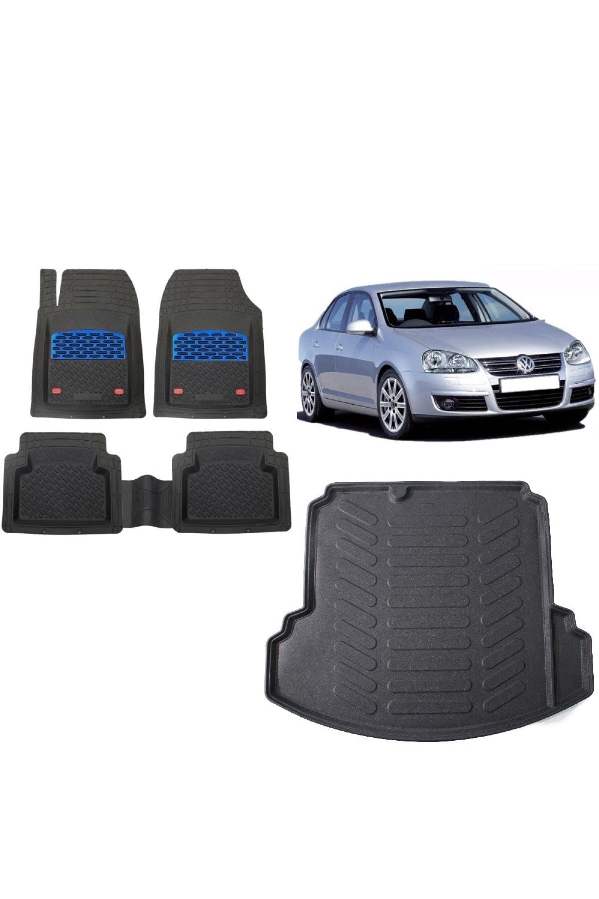 2008 vw jetta online floor mats