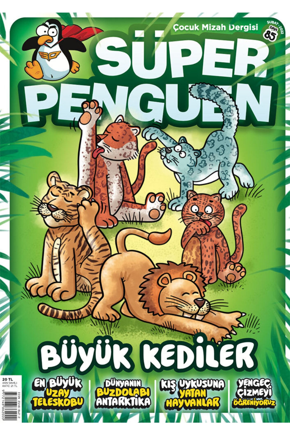 Çocuk Mizah Dergisi 85. Sayı