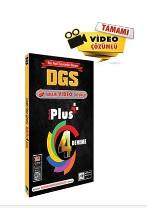 Dgs Mutlak Plus Video Çöz.4 Deneme DGSMTLKPLS