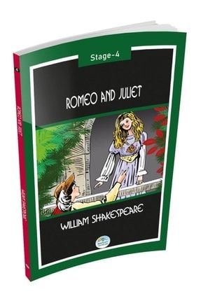 Romeo And Juliet - William Shakespeare (stage-4) Maviçatı Yayınları 9786052945841