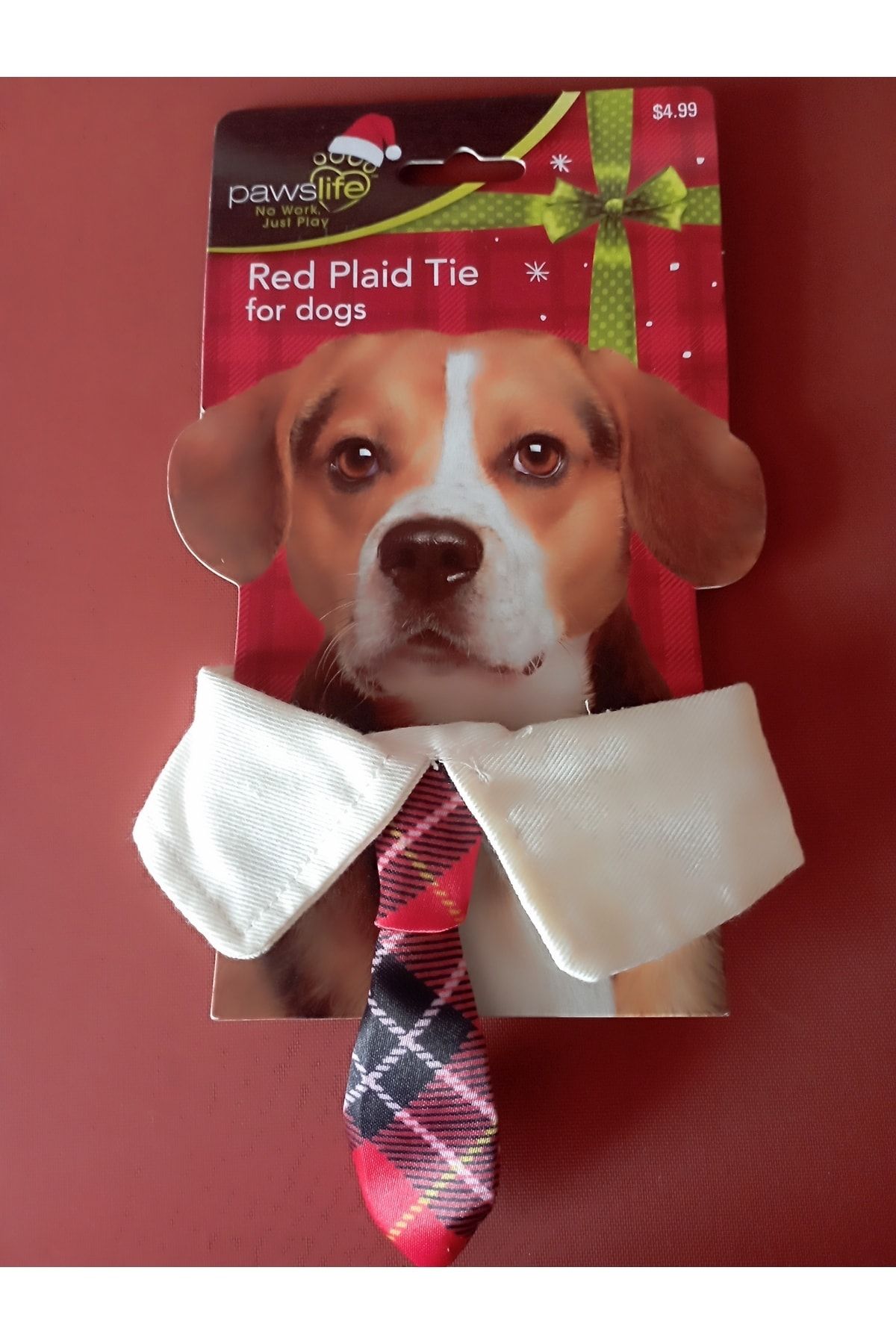 pawslife Dog Clothes Red