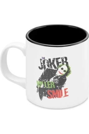 Beyaz Joker Mug Bardak