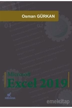 Microsoft Excel 2019 Osman Gürkan 9786059685054 2-9786059685054
