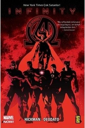 New Avengers (marvel Now) 2: Infinity Türkçe Çizgi Roman 9786059141222