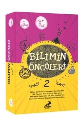 Bilimin Öncüleri 2 (5 Kitap Takım) - Ayşenur Gönen 8680628431206 2-8680628431206