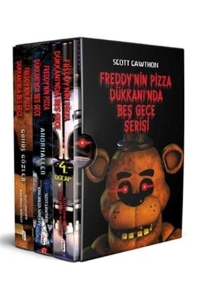 Freddy'nin Pizza Dükkanı'nda Beş Gece Serisi Seti (3 Kitap Takım) - Scott Cawthon 9786057954794 2-9786057954794