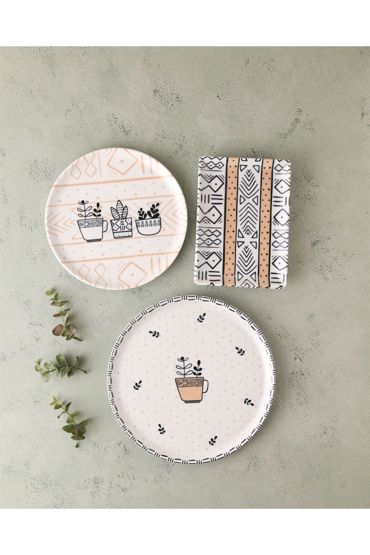 Porland-Zamia Catering and Breakfast Set 3