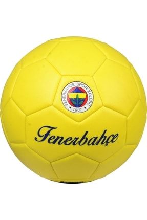 Fenerbahçe Orjinal Lisanslı Futbol Topu - Sarı GA1002
