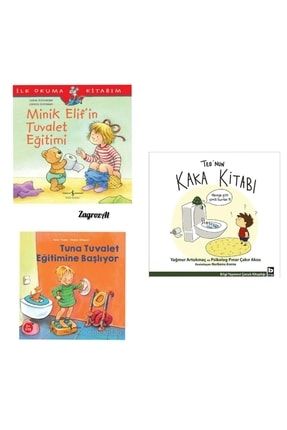Tuna'nın Tuvalet Eğitimi , Minik Elif'in Tuvalet Eğitimi Ve Teo'nun Kaka Kitabı zagrozal23492