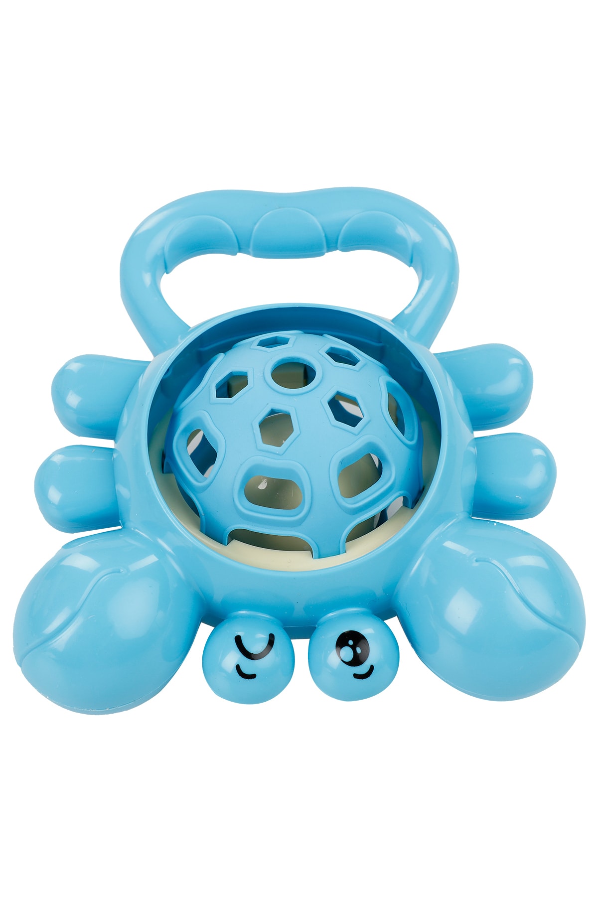 Babies Cute Crab Rattle Blue