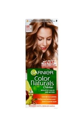 Color Naturals Saç Boyası No:8n Doğal Açık Kumral AYYGST02523