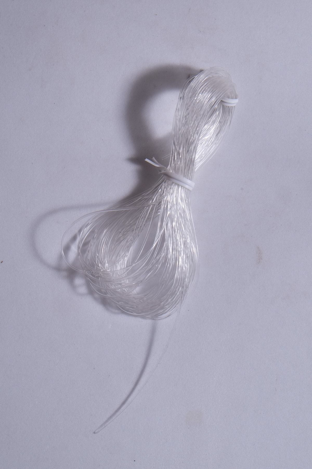 0.8 Mm Şeffaf Lastik Misina 10 Metre Bileklik Tesbih Ipi Misinası