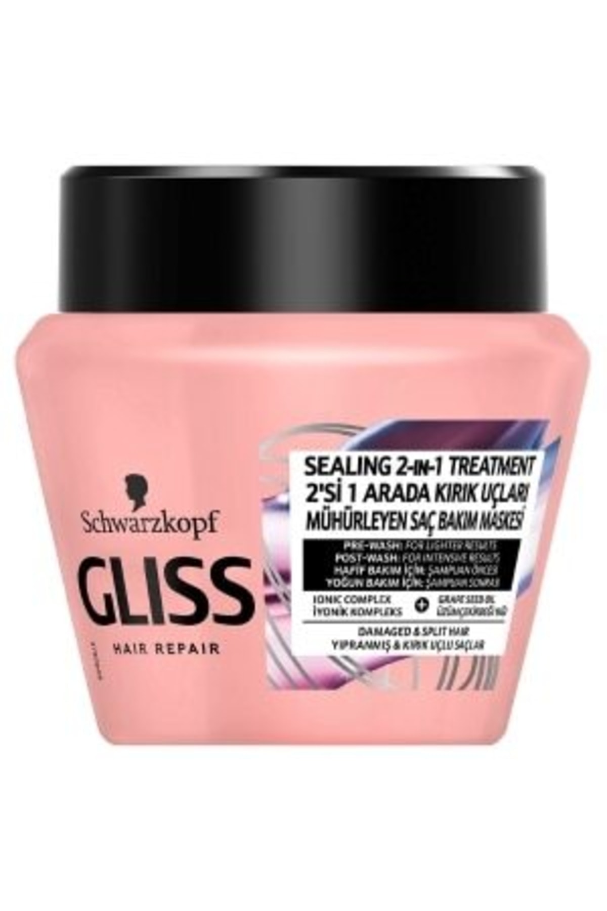 Split Hair Miracle Maske 300 Ml — VNCVRGRTSSCBKMYGA55 — تصویر 1 از 1