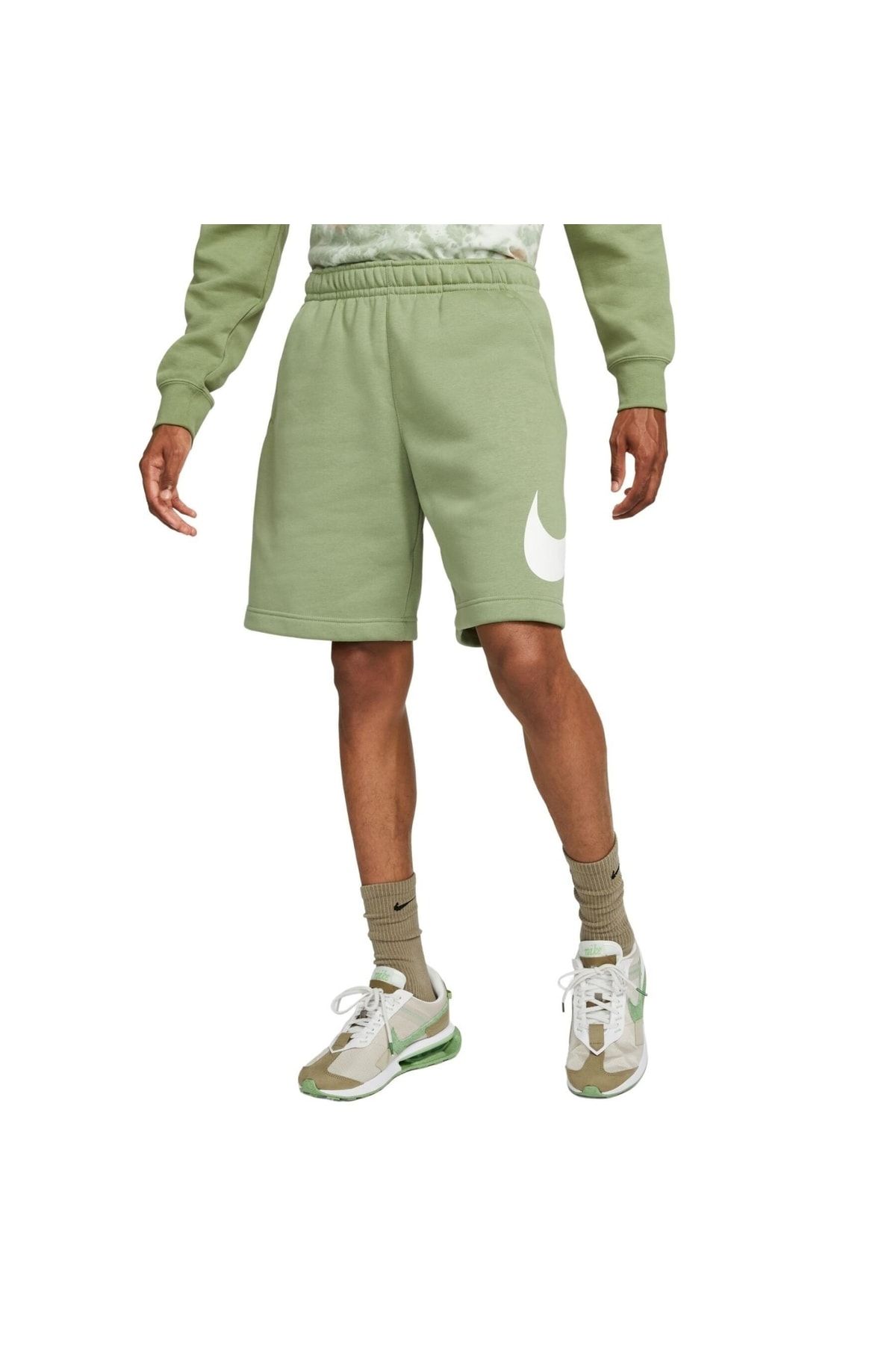 Nike Men s Combed Cotton Shorts Relaxed Fit Trendyol