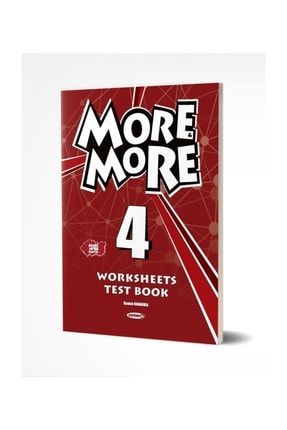 ?Kurmay ELT More and More Worksheets Test Book 4 U297788