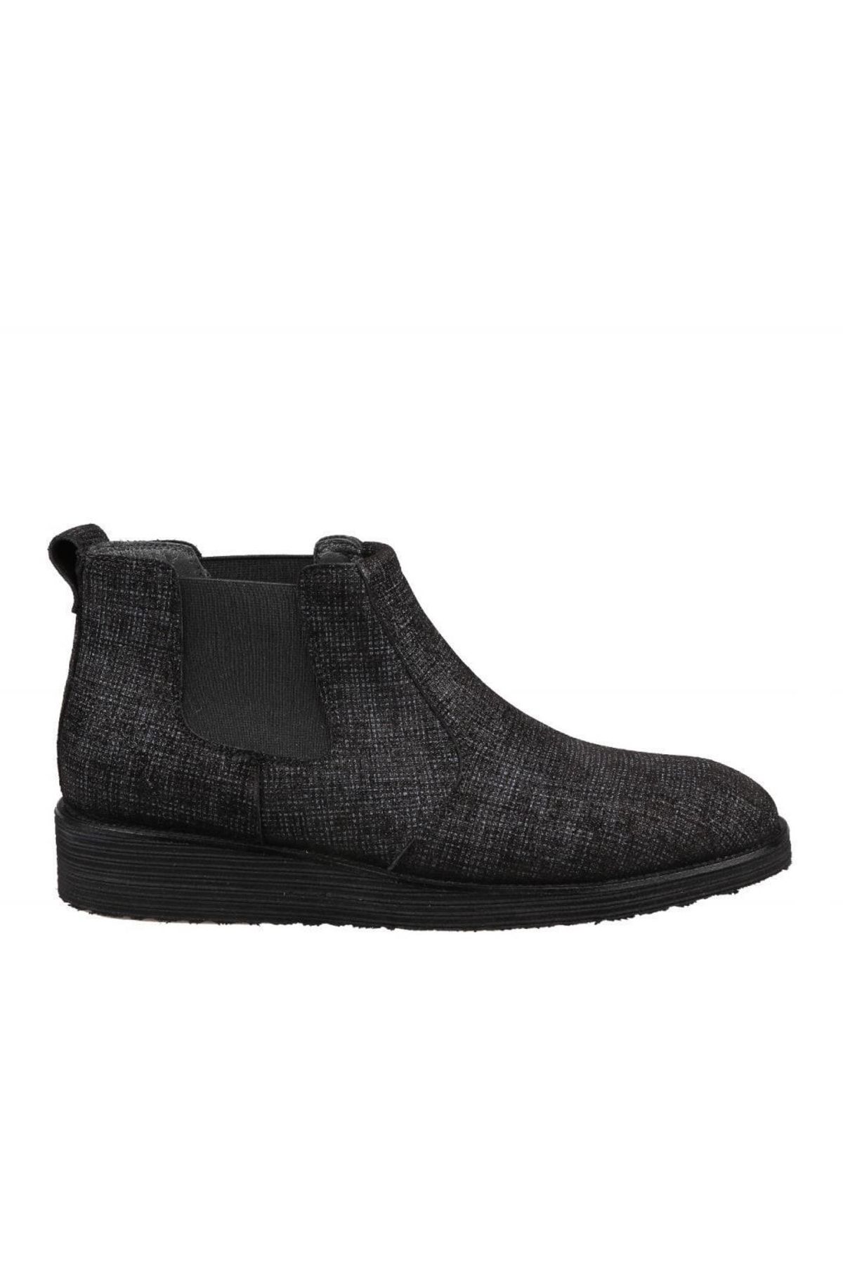Fosco 1586 Cizme Negre Pentru Bărbați Din Piele Naturală Masculin - 43