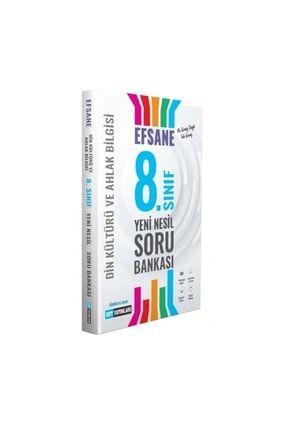 8. Sınıf Din Kültürü Ve Ahlak Bilgisi Efsane Yeni Nesil Soru Bankası 9786059836968